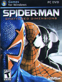 Spider-Man,shattered dimensions