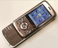 Sony Ericsson W395