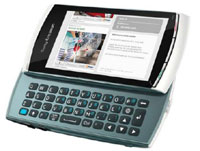 Sony Ericsson Vivaz pro (Kanna)