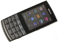 Nokia X3-02 Touch and Type