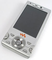 Sony Ericsson W995