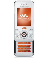 Sony Ericsson W580