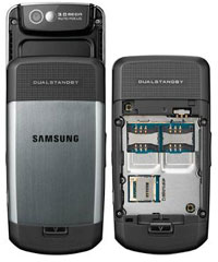 Samsung B5722
