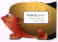 چرا من تیغ تیغی ام؟