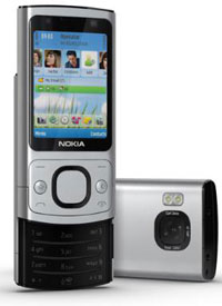 Nokia 6700 slide