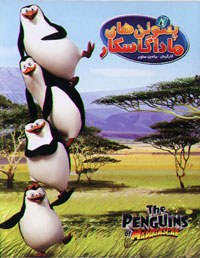 پنگوئن های ماداگاسکار